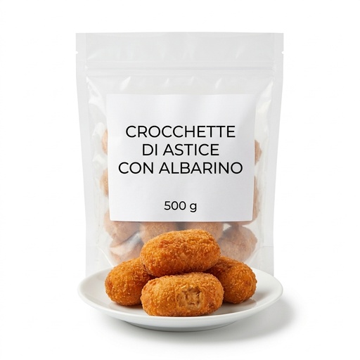 Crocchette di Astice con Albarino 500 g (Cartone 10 pz)