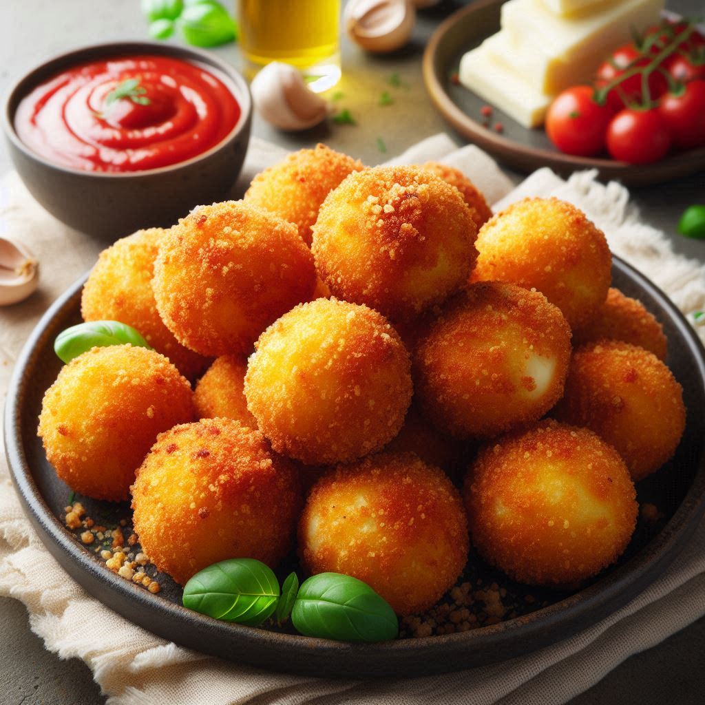 Mozzarelline Impanate Al Tartufo pkg 2x2.5kg