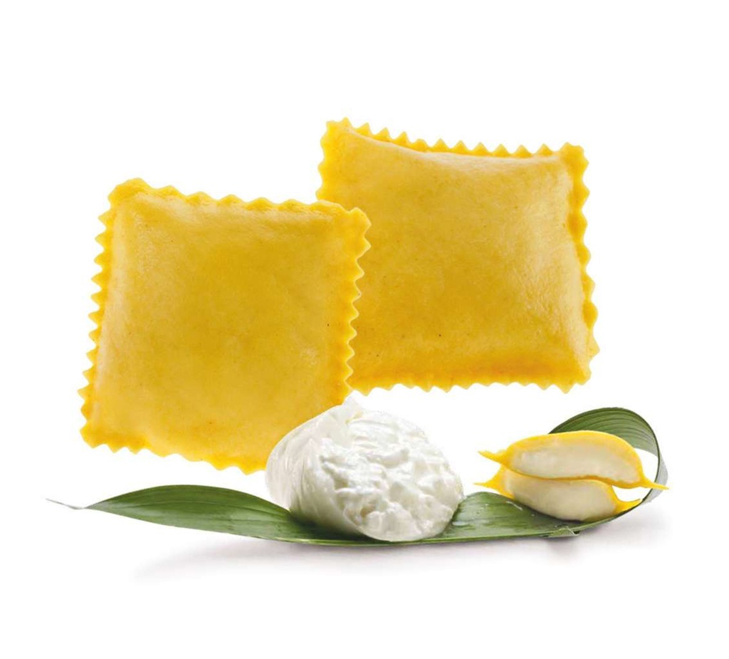 RAVIOLI BURRATA SENZA GLUTINE 125Gx12 CRT EUR 