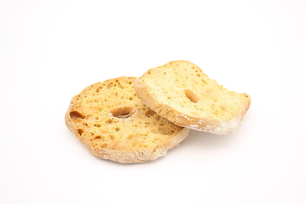 Freselle Tonde Bianche Cianciullo Busta 400g 15pz krt Ferr