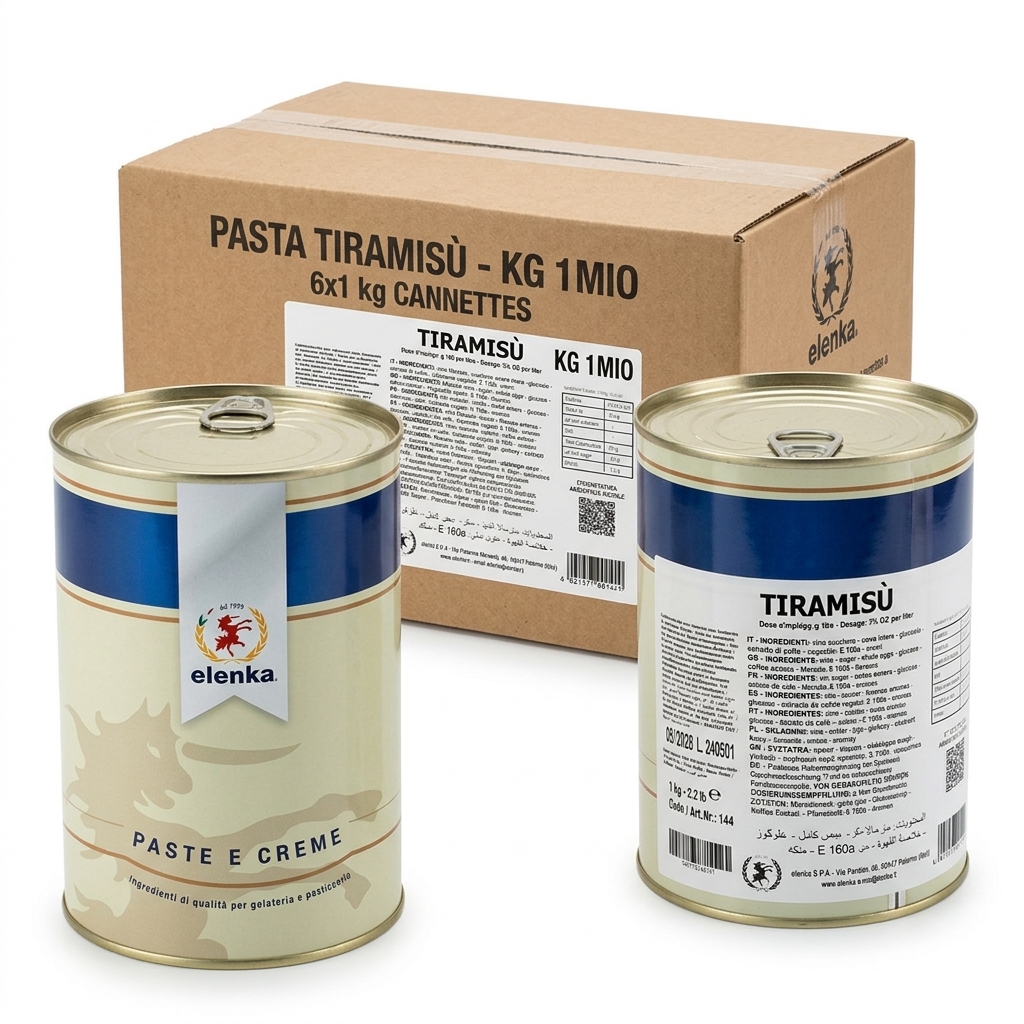 Pâte Tiramisu 1 kg — MIO