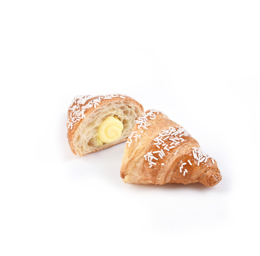 Croissant midi à la crème 55 g (Carton 80 pièces) SG
