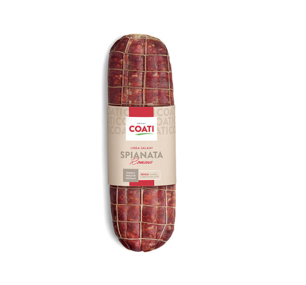SALAME SPIANATA ROMANA PZ 2.5KG COA 