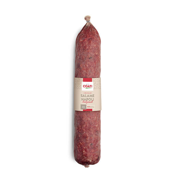 SALAME NAPOLI INTERO SV PZ 1.5KG CA COA