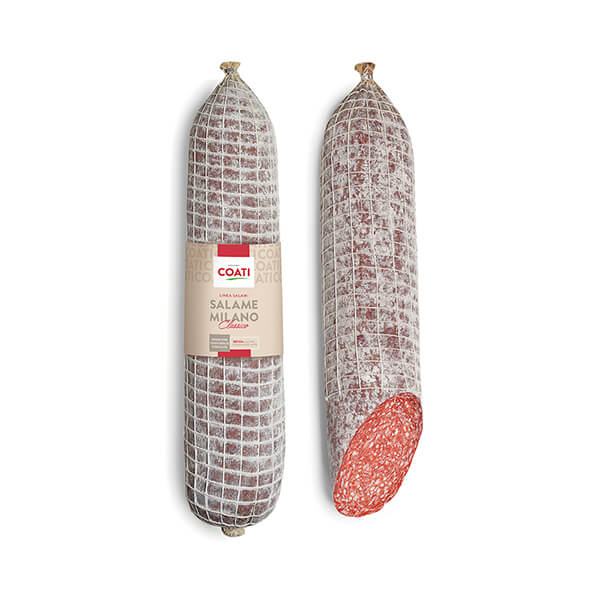 Salami Milano Intero stk 4kg Sv Coa - Italienische Salami