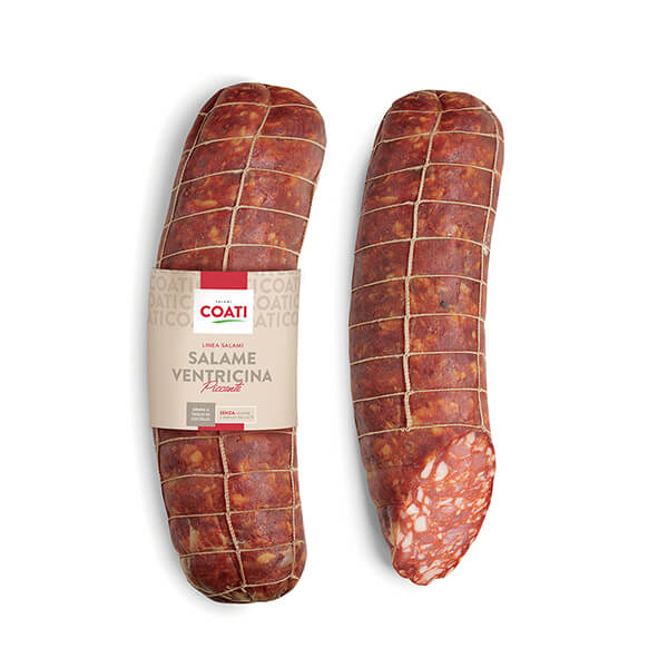 SALAME VENTRICINA PICCANTE SV PZ 4KG INTERA COA