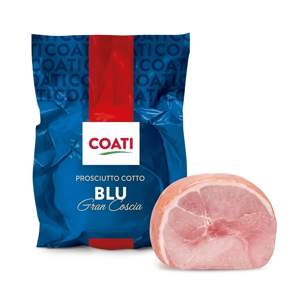 Prosciutto Cotto Blu Pièce env. 8 kg — Coati