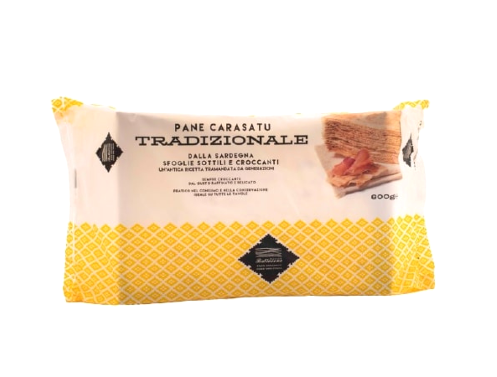 PANE CARASAU VASCHETTA 800G 6PZ CRT FERR 