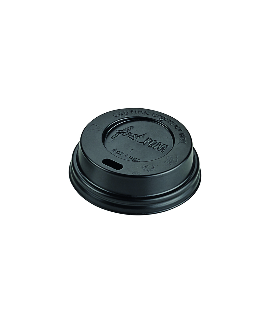 COPERCHIO NERO A CUPOLA IN PS CON BECCUCCIO 100PZ 10CONF CRT FIRST