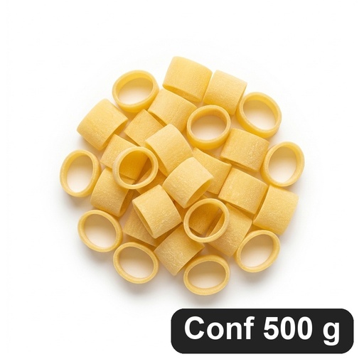 Calamarata Pasta Fresca 500 g (Cartone ca. 4 kg) — Pastificio Marcello (500gr)