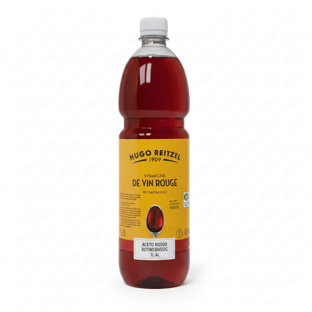 Aceto Rosso Rotweinessig 1l Al