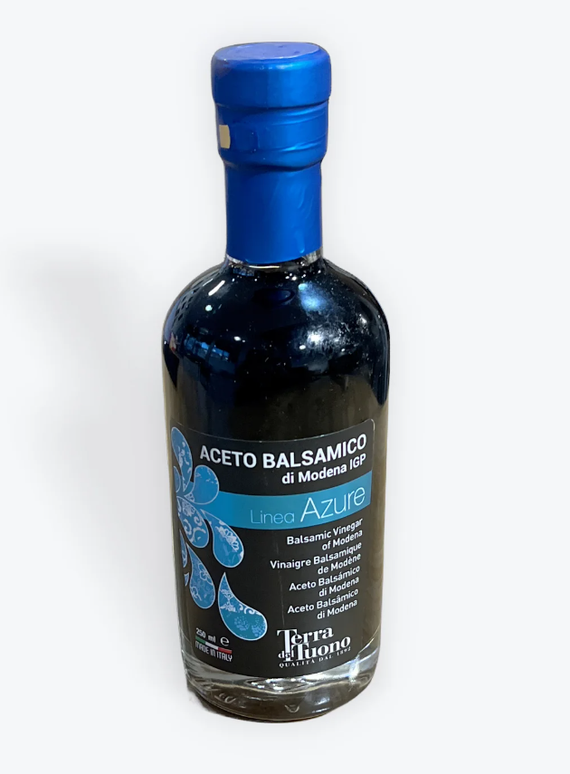 ACETO BALSAMICO DI MODENA IGP AZURE PZ 250ML 6PZ CRT TDT