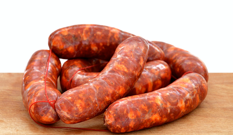 Salsiccia Scharf Nel Budello Sv Da 1 kg Fu