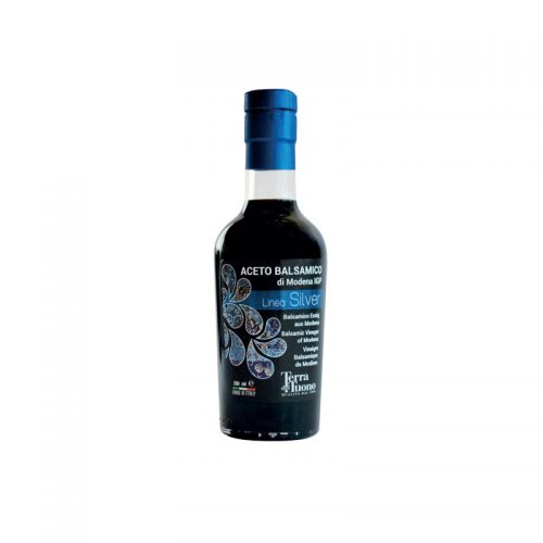 ACETO BALSAMICO DI MODENA IGP LINEA SILVER PZ 250ML 6PZ CRT TDT
