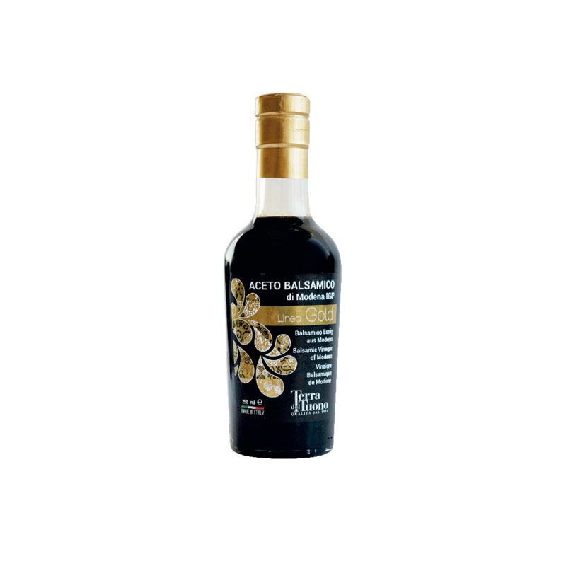 Aceto Balsamico di Modena IGP Linea Gold pcs 250ml 6pz case TDT