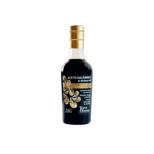 Aceto Balsamico di Modena IGP Linea Gold pcs 250ml 6pz case TDT