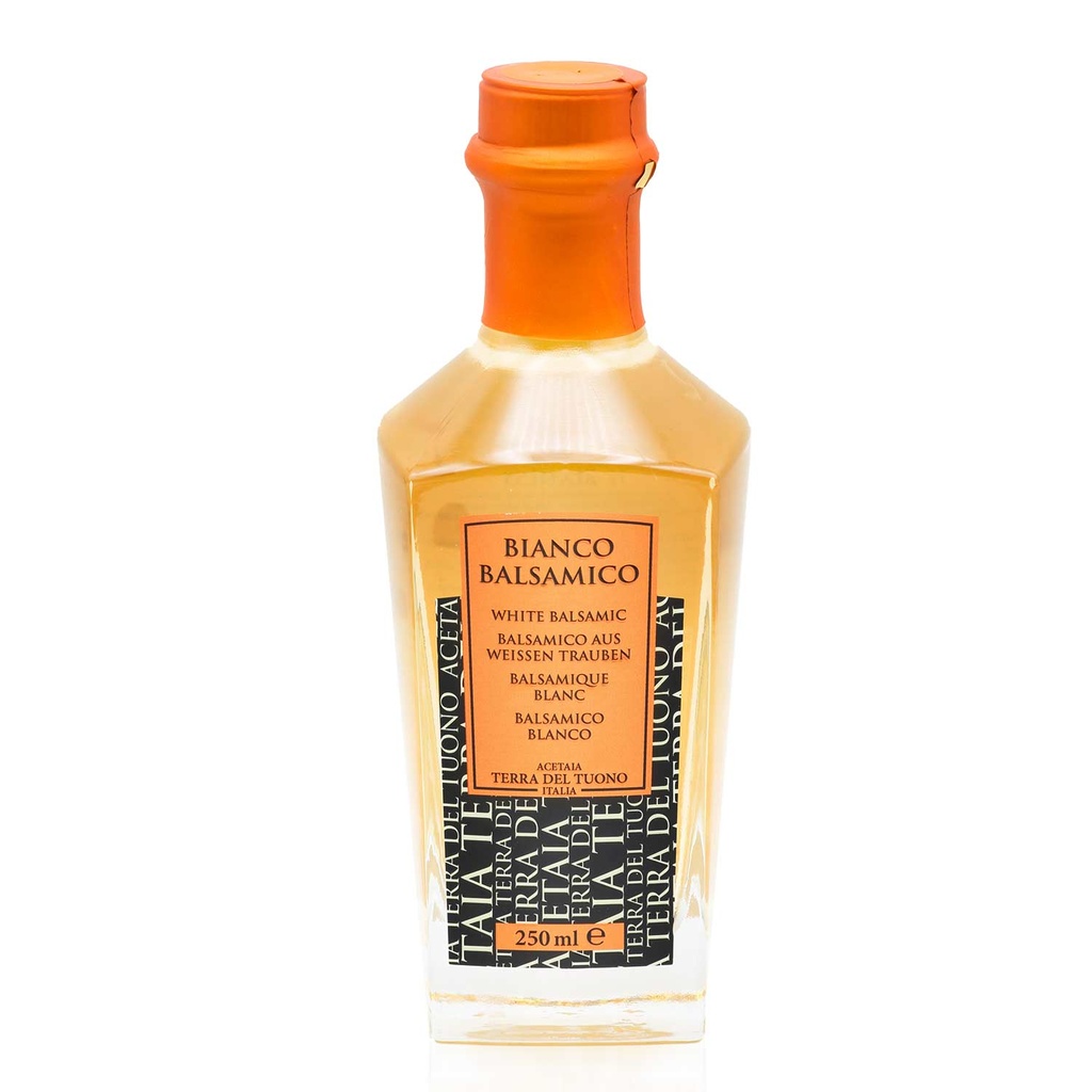 Aceto Il Bianco Balsamico Terra Del Tuono stk 250ml 6pz krt Tdt 