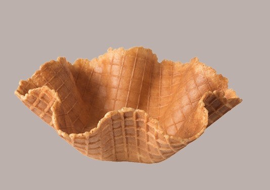 CONCHIGLIA PER GELATO DESSERT IN CIALDA 6PZ A CONF. MIG