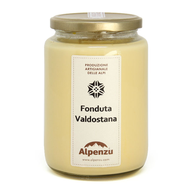 Fonduta Valdostana 760g pièces ALP