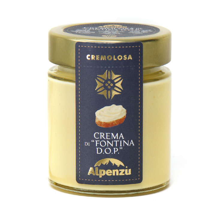 Crema di Fontina DOP 140g pz ALP