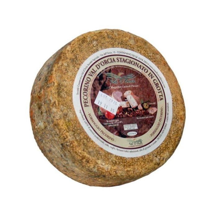 Pecorino di Grotta Val d'Orcia ca. 2.5kg 4pz crt FERR