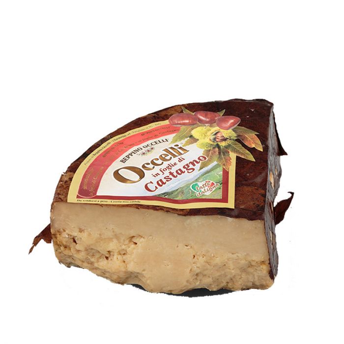 FORMAGGIO TESTUN OCCELLI IN FOGLIE DI CASTAGNO CA. 6KG FERR (copia)