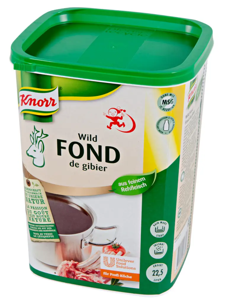 Condimento Knorr Wild Fond 1x900g AL