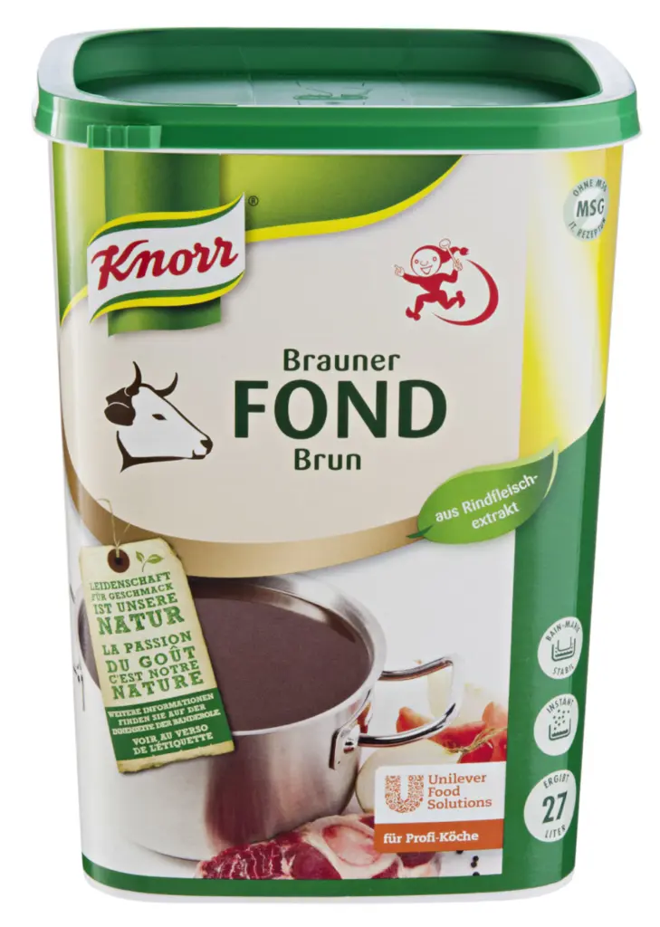 Condimento Knorr Brauner Fond 1x950g AL