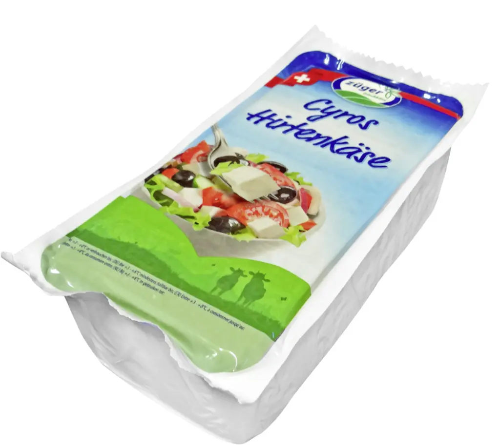 Formaggio Feta Intera stk 1.5kg Ca Al