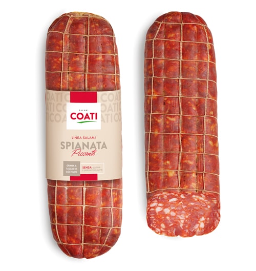 SPIANATA PICCANTE INTERA PZ 3KG FAM