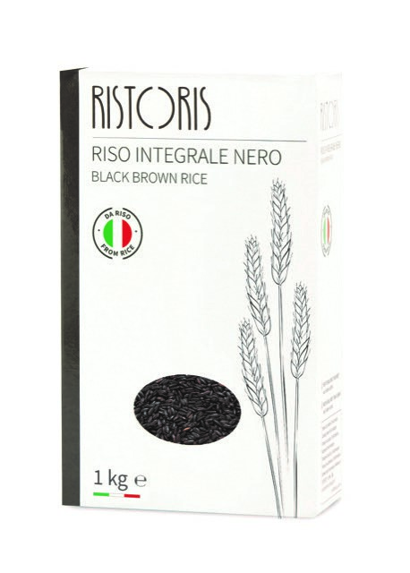 RISO INTEGRALE NERO ASTUCCIO 1KG 12PZ CRT 