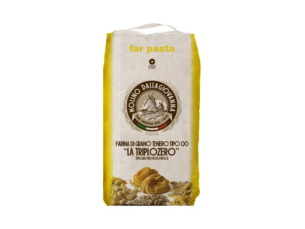 FARINA 0 GRANO TENERO MOLINO MAGRI 25 KG PZ 