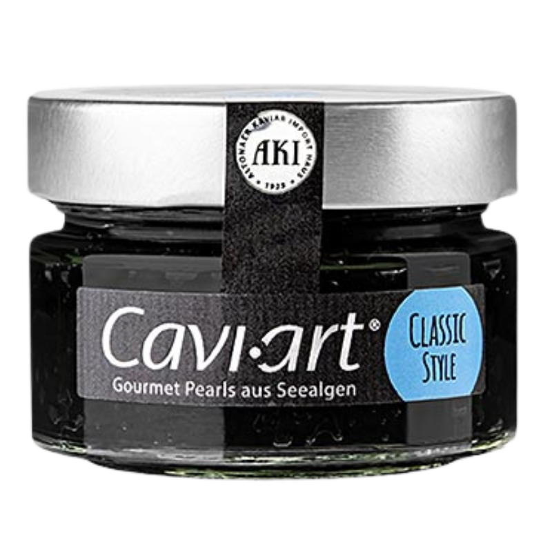 CAVI ART NERO VEGANO 1X100G PZ CHEF