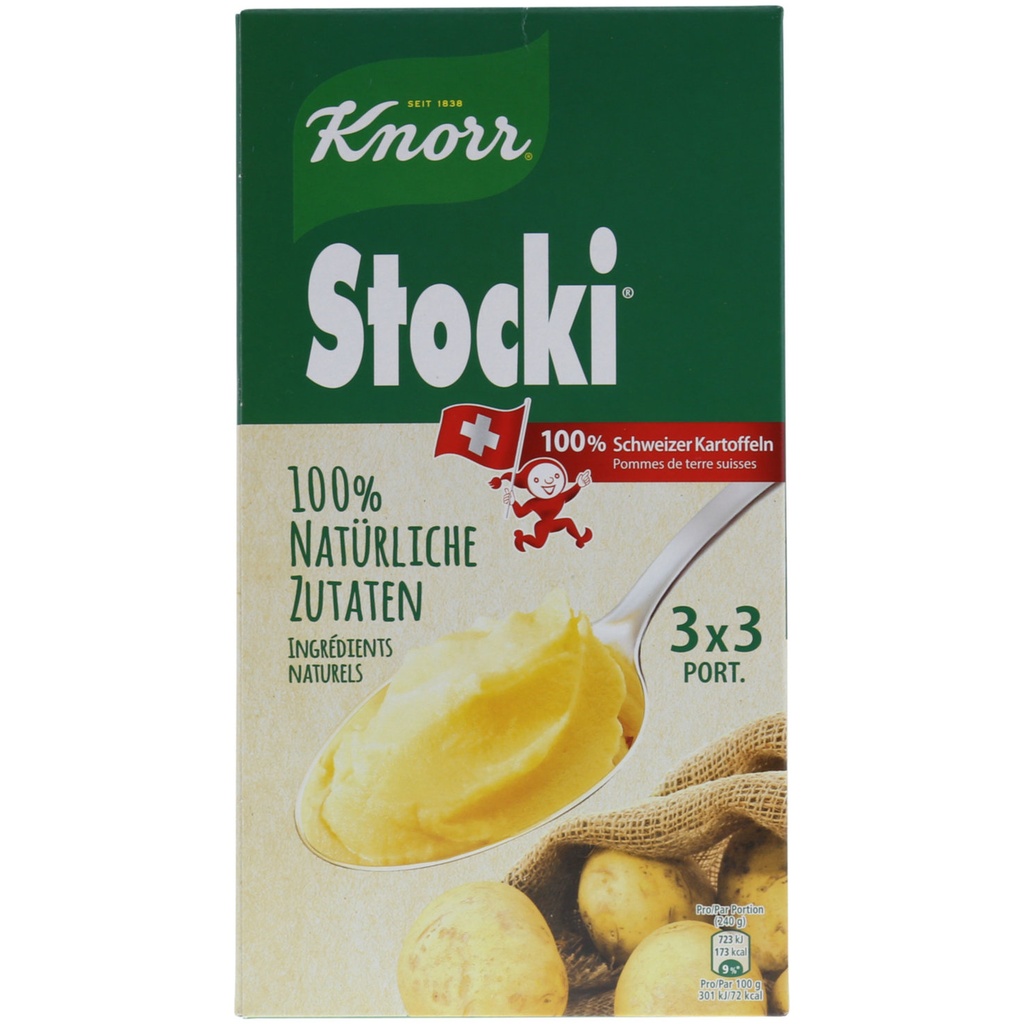 KNORR STOCKI PREPARATO PER PUREA DI PATATE 440G PZ ALD