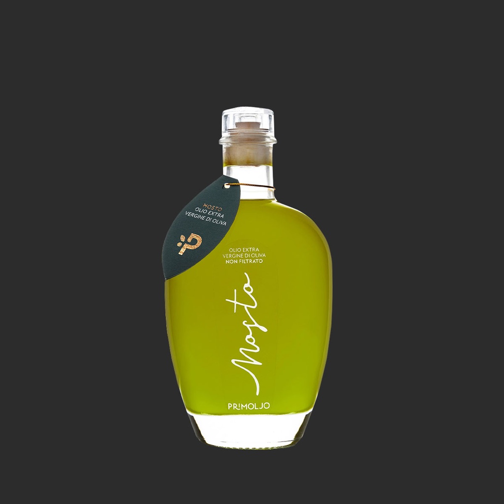 OLIO EXTRAVERGINE DI OLIVA 100% ITALIA NOVELLO (MOSTO/NON FILTRATO) 500ML 6PZ CRT PRIM