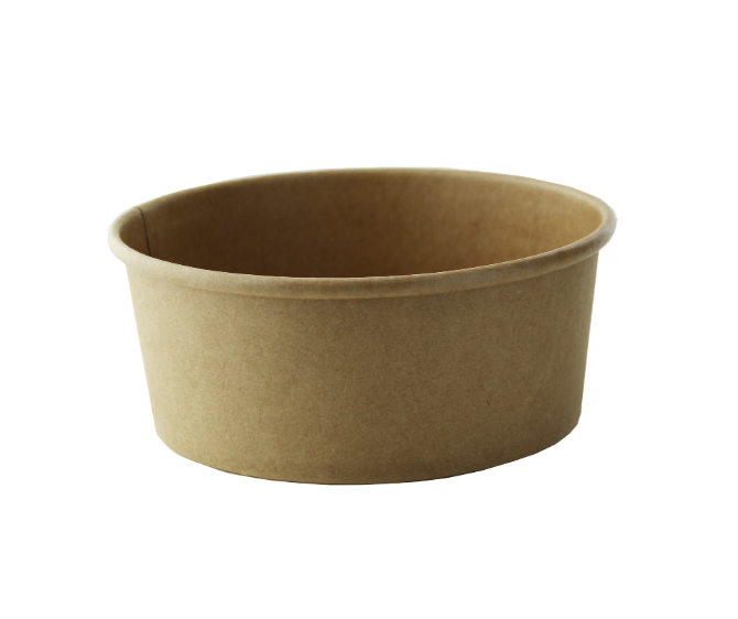 Insalatiera Buckaty Kraft Senza Coperchio 1300ml H70mm 45pzx8conf 360pz krt First