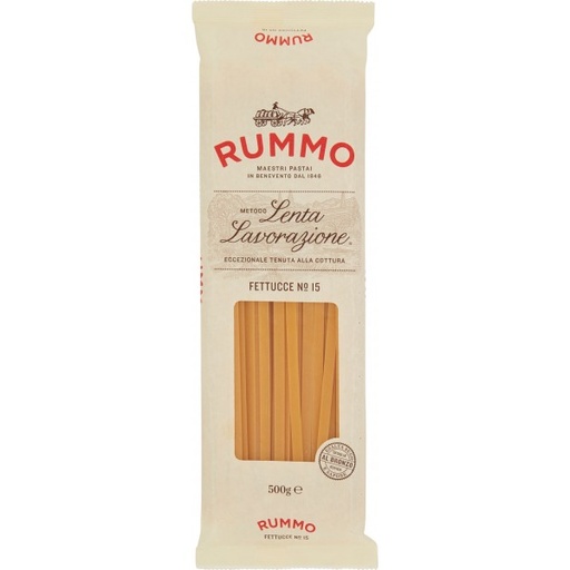 Fettucce Rummo N.15 pack 500g 24conf case AGL