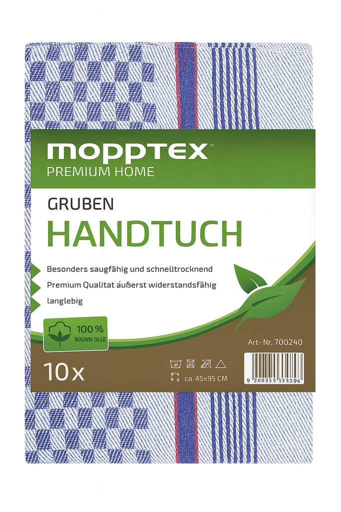 PANNO ASCIUGAPIATTI MEZZO LINO 45X90 CM PZ 10PZ CONF AL