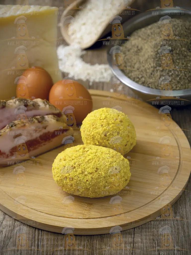 Supplì al Tartufo 90g Pz 80pz Crt FREG