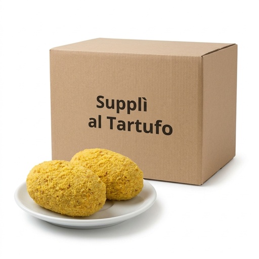 Supplì al Tartufo 90g Pz 80pz Crt FREG