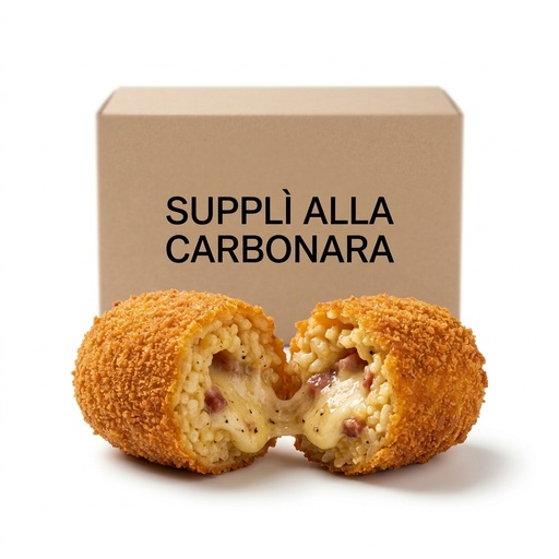 Supplì Alla Carbonara 90g Pz 80pz Crt FREG
