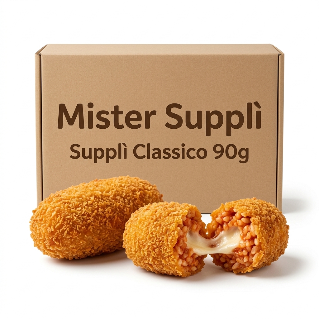 Supplì Classico 90g Pz 80pz Crt FREG