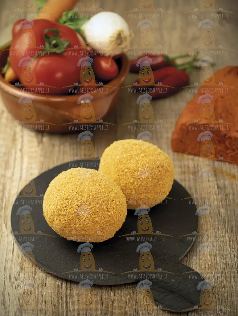 Supplì con N'duja 90g Pz 80pz Crt FREG