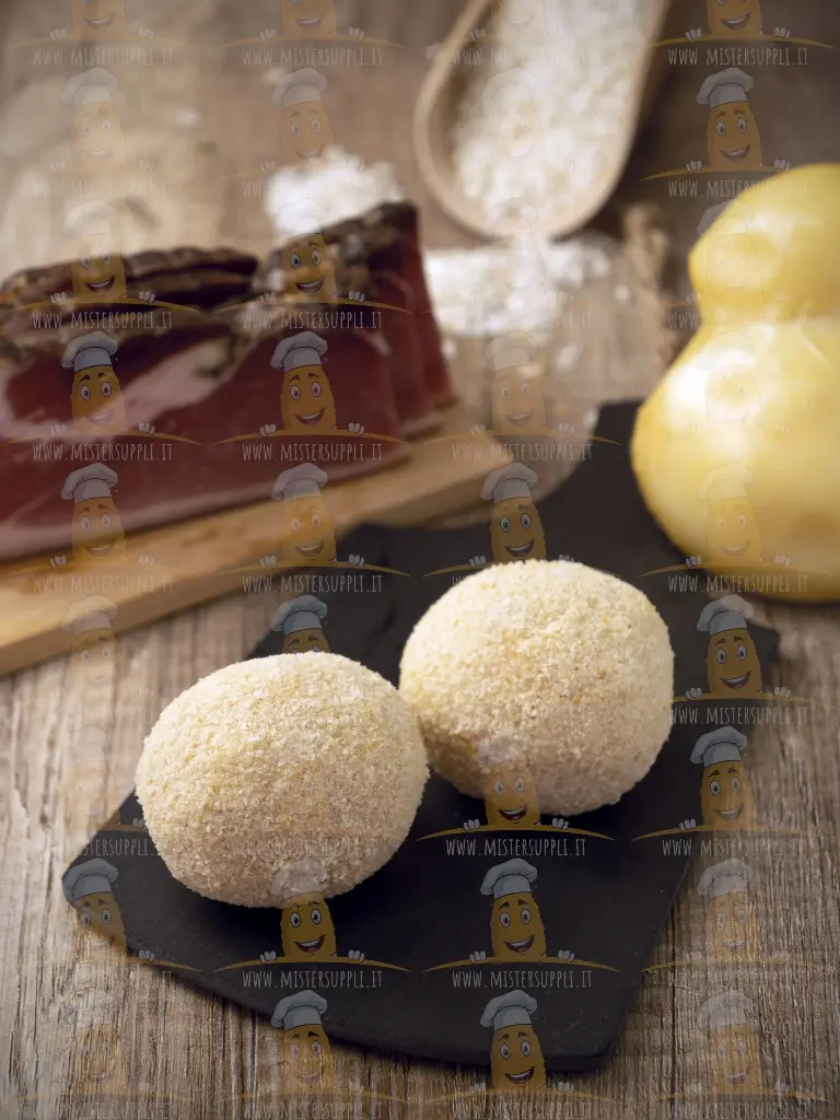 Supplì Provola e Speck 90g Pz 80pz Crt FREG