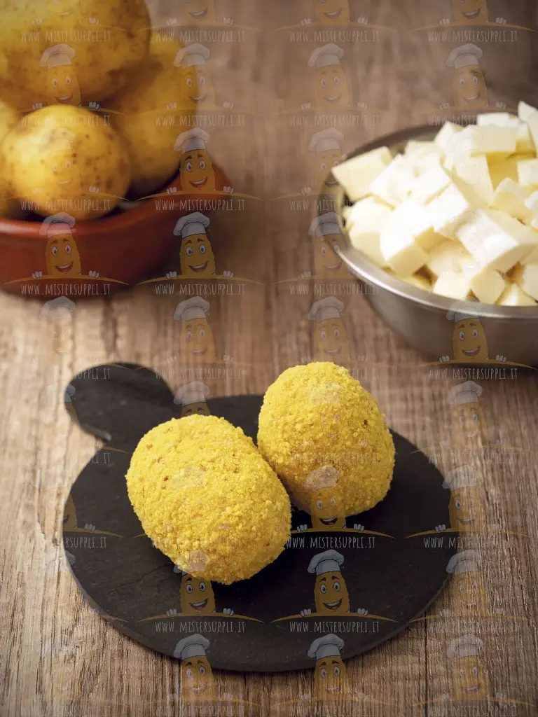 Potato Croquettes 75g pcs 80pcs Crt Freg