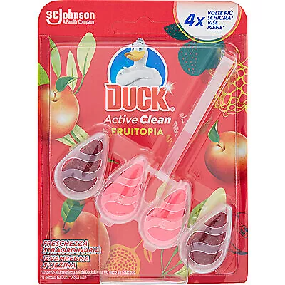 PROFUMO WC DUCK ACTIVE MIX ESCAPE TROPICA PZ 8PZ CRT MUS  