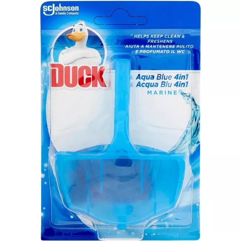 PROFUMO WC DUCK AQUA BLUE PZ 12PZ CRT MUS 