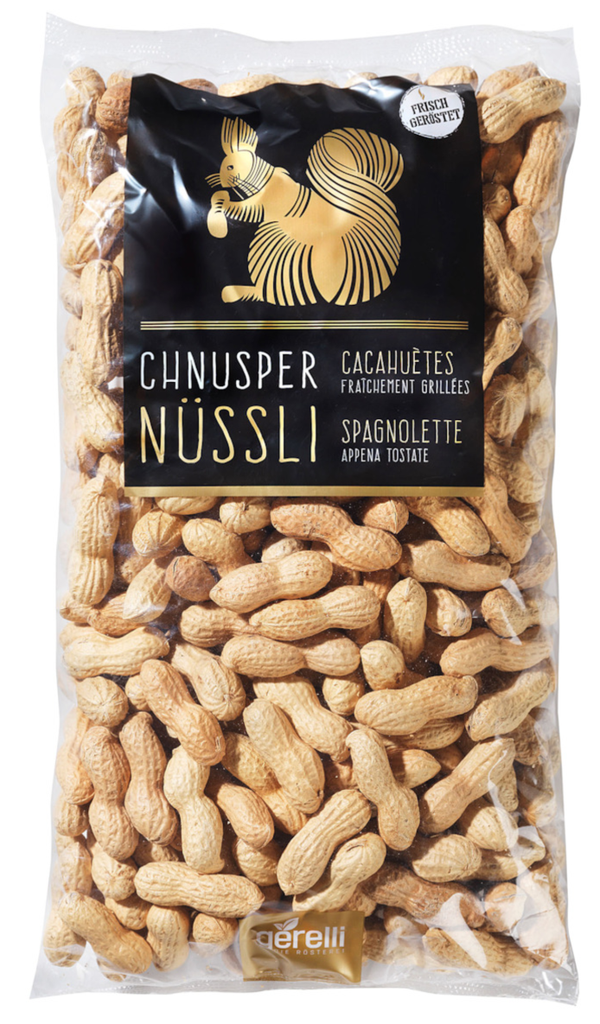 SPAGNOLETTE / ARACHIDI 5KG A BUSTA AL  