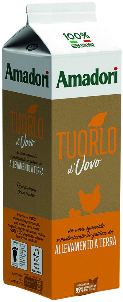 TUORLO D'UOVO TERRA AMADORI KG1 4PZ CONF FERR