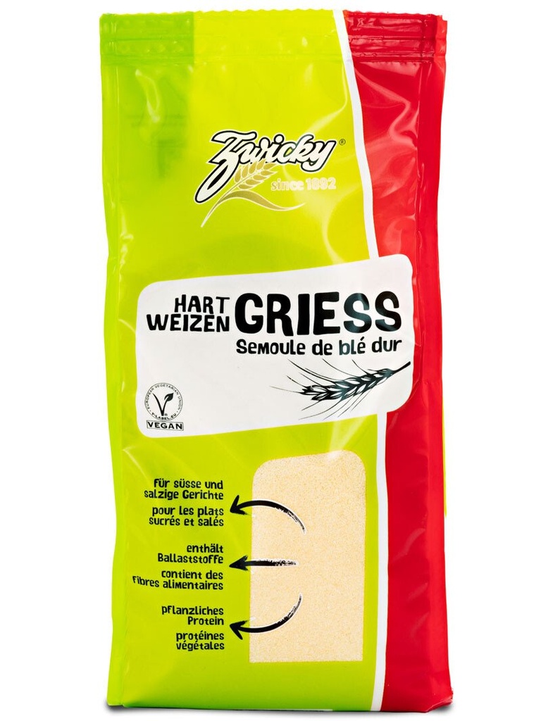 Griess Grossa Zwicky Per Pizza 5kg  Pro